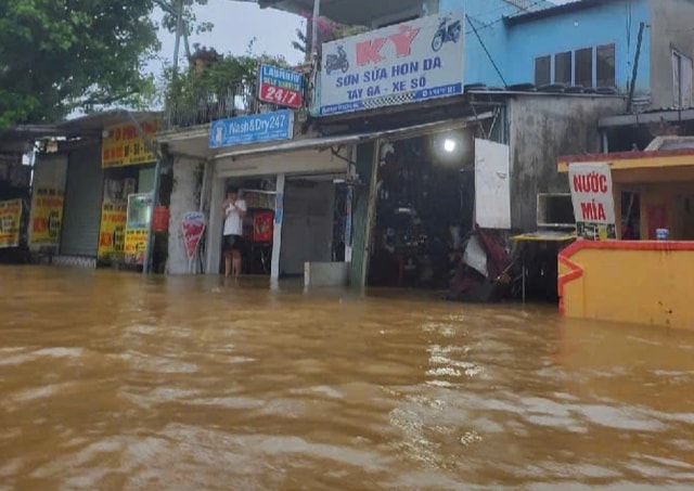 Cập nhật các xã phường có nguy cơ ngập lụt ở 3 tỉnh miền Trung đang mưa lớn- Ảnh 2.