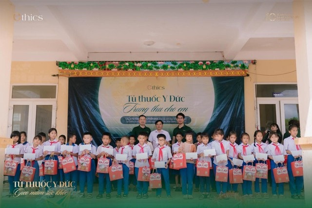 Thẩm mỹ Ethics thực hiện dự án 'Tủ thuốc Y Đức' tại Quảng Trị- Ảnh 1.