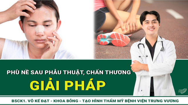 Hiểu đúng về phù nề để tránh biến chứng không đáng có- Ảnh 1. Hiểu đúng về phù nề để tránh biến chứng không đáng có- Ảnh 1.
