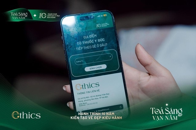 Thẩm mỹ Ethics thực hiện dự án 'Tủ thuốc Y Đức' tại Quảng Trị- Ảnh 3.