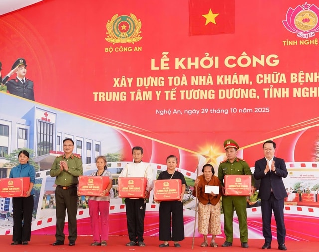 Khởi công tòa nhà khám, chữa bệnh Trung tâm Y tế Tương Dương- Ảnh 4.
