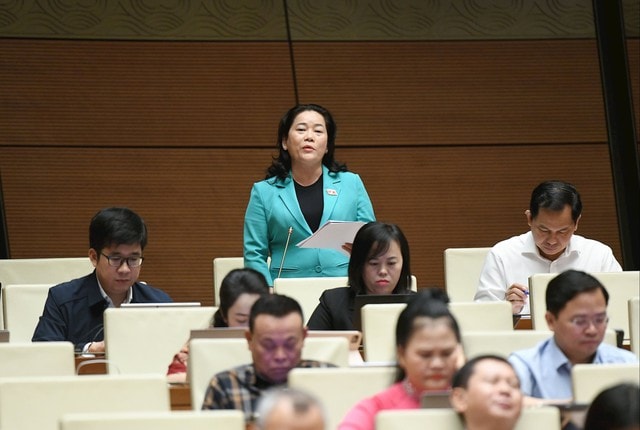 ĐBQH nói về nghịch lý giá vàng nhẫn và vàng miếng- Ảnh 2. ĐBQH nói về nghịch lý giá vàng nhẫn và vàng miếng- Ảnh 2.