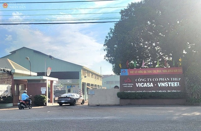 Thép Vicasa giải trình cổ phiếu bị đưa vào diện cảnh báo- Ảnh 1.
