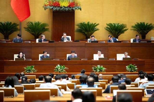 Nhiều trường y dược tuyển sinh gấp 3–5 lần chỉ tiêu, ĐBQH lo lắng về chất lượng 'đầu ra'- Ảnh 1.