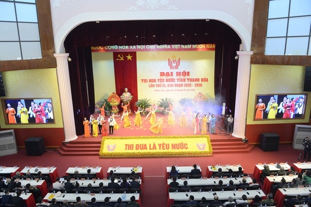 Phó Chủ tịch nước dự Đại hội Thi đua yêu nước tỉnh Thanh Hóa lần thứ XI- Ảnh 2.