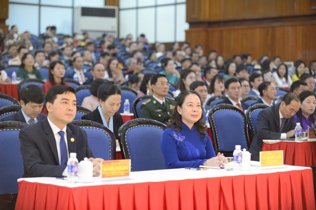 Phó Chủ tịch nước dự Đại hội Thi đua yêu nước tỉnh Thanh Hóa lần thứ XI- Ảnh 3.