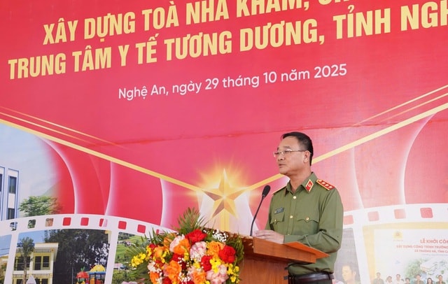 Khởi công tòa nhà khám, chữa bệnh Trung tâm Y tế Tương Dương- Ảnh 3.