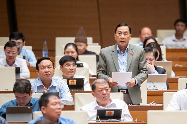 ĐBQH nói về nghịch lý giá vàng nhẫn và vàng miếng- Ảnh 1. ĐBQH nói về nghịch lý giá vàng nhẫn và vàng miếng- Ảnh 1.