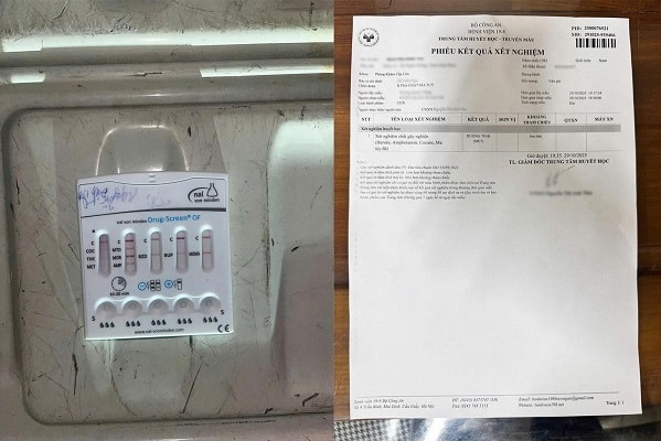 Phát hiện tài xế xe khách Limousine dương tính ma túy trên đường Cầu Diễn, Hà Nội- Ảnh 2. Phát hiện tài xế xe khách Limousine dương tính ma túy trên đường Cầu Diễn, Hà Nội- Ảnh 2.
