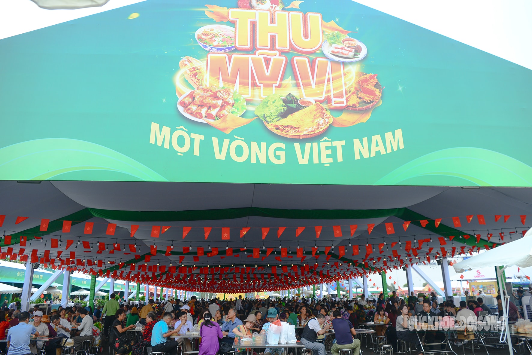 Hội tụ hương vị Việt tại Hội chợ Mùa Thu lần thứ nhất - 2025- Ảnh 1.