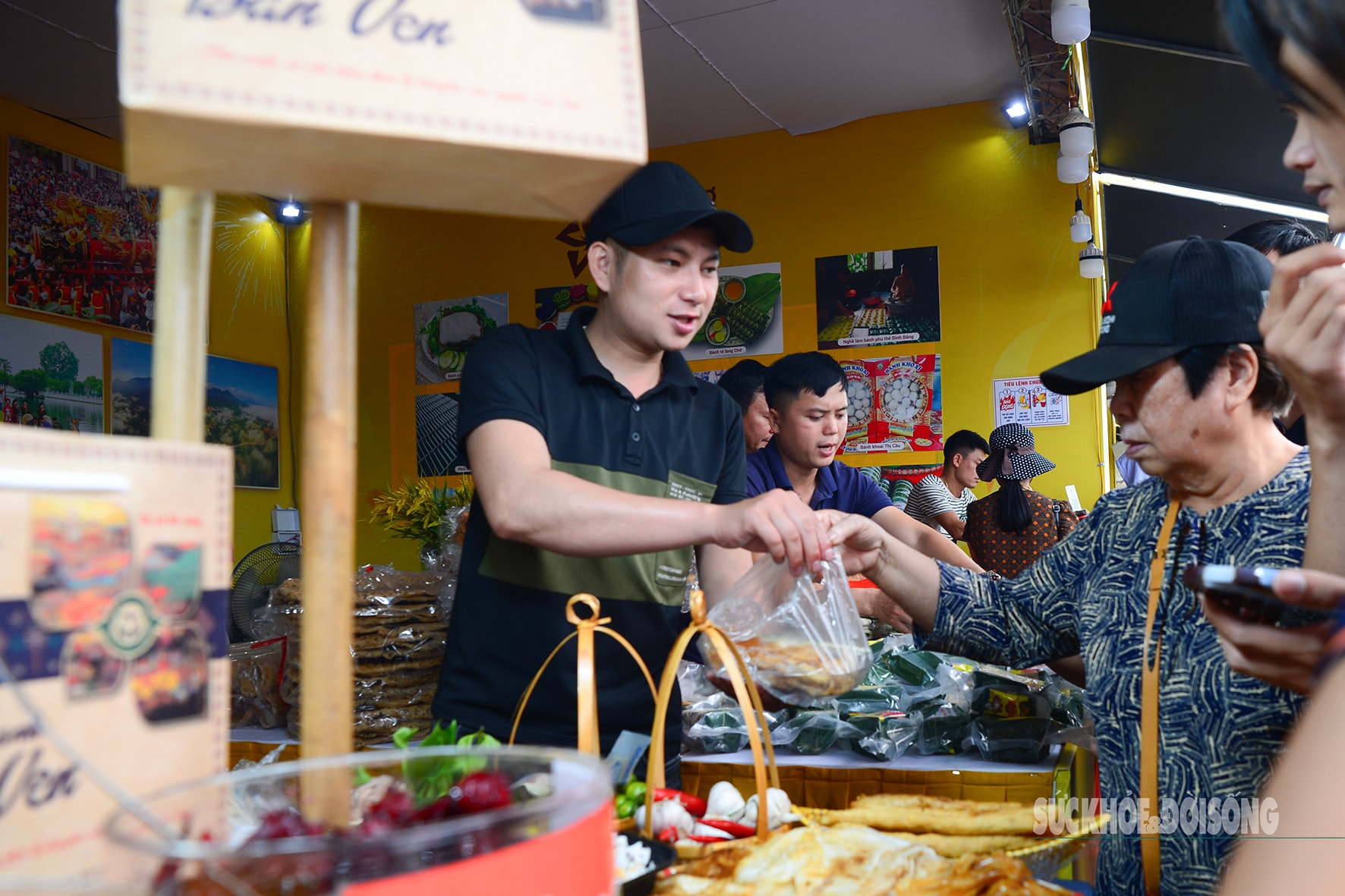 Hội tụ hương vị Việt tại Hội chợ Mùa Thu lần thứ nhất - 2025- Ảnh 6.