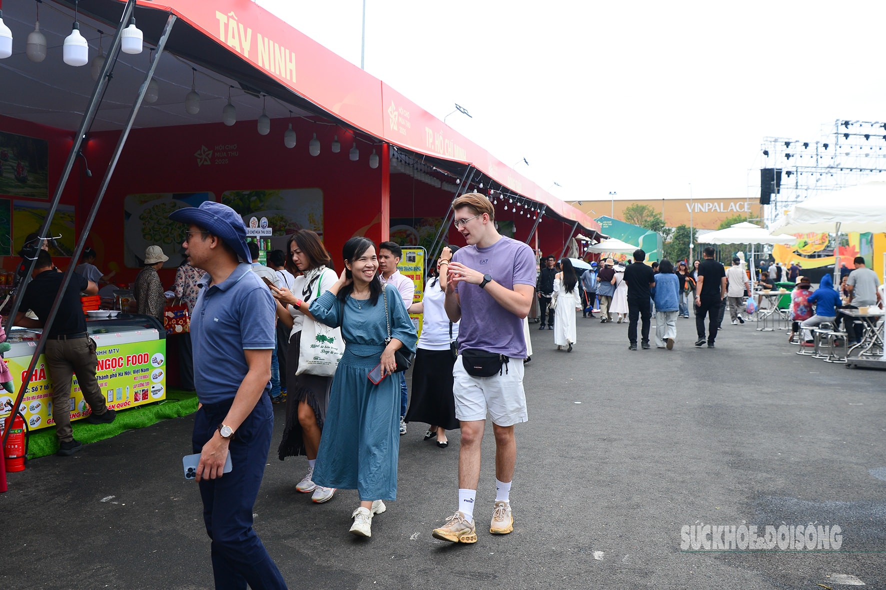 Hội tụ hương vị Việt tại Hội chợ Mùa Thu lần thứ nhất - 2025- Ảnh 4.