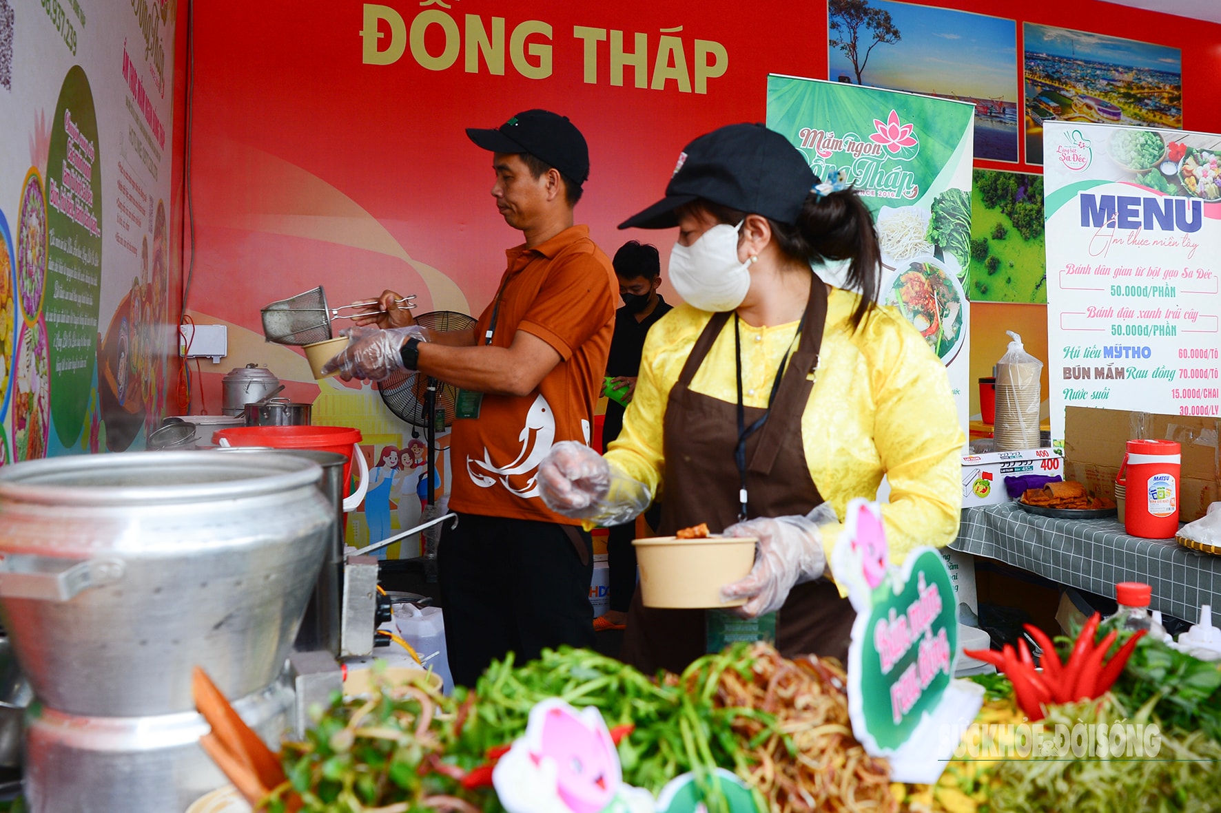 Hội tụ hương vị Việt tại Hội chợ Mùa Thu lần thứ nhất - 2025- Ảnh 10.