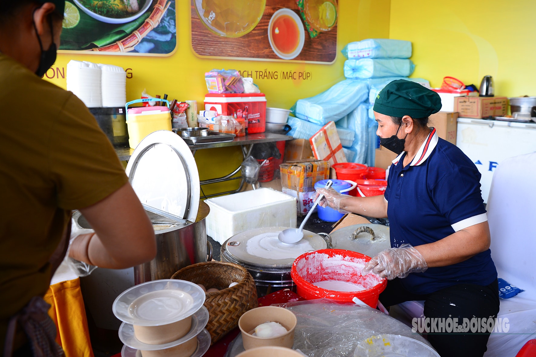 Hội tụ hương vị Việt tại Hội chợ Mùa Thu lần thứ nhất - 2025- Ảnh 9.