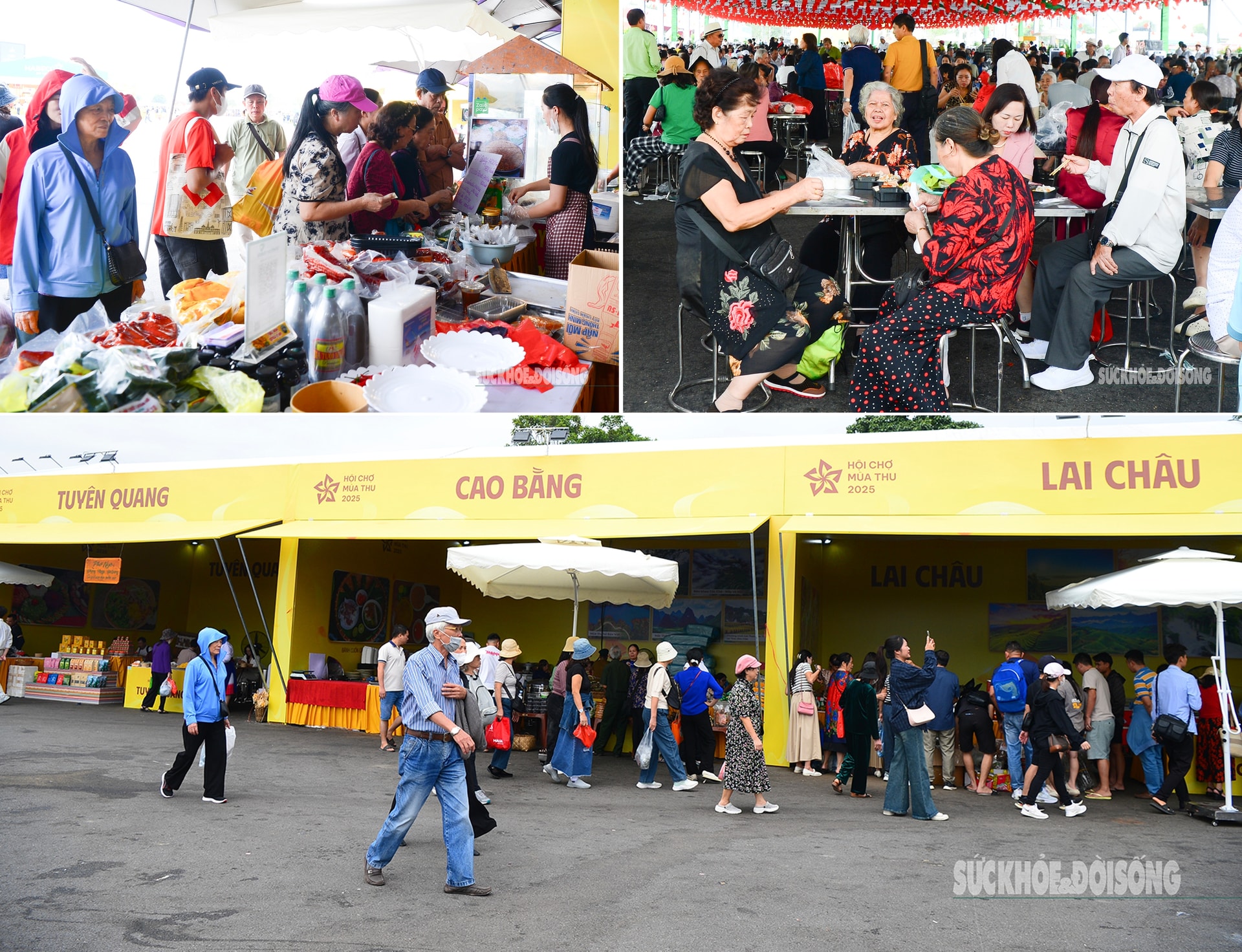 Hội tụ hương vị Việt tại Hội chợ Mùa Thu lần thứ nhất - 2025- Ảnh 2.