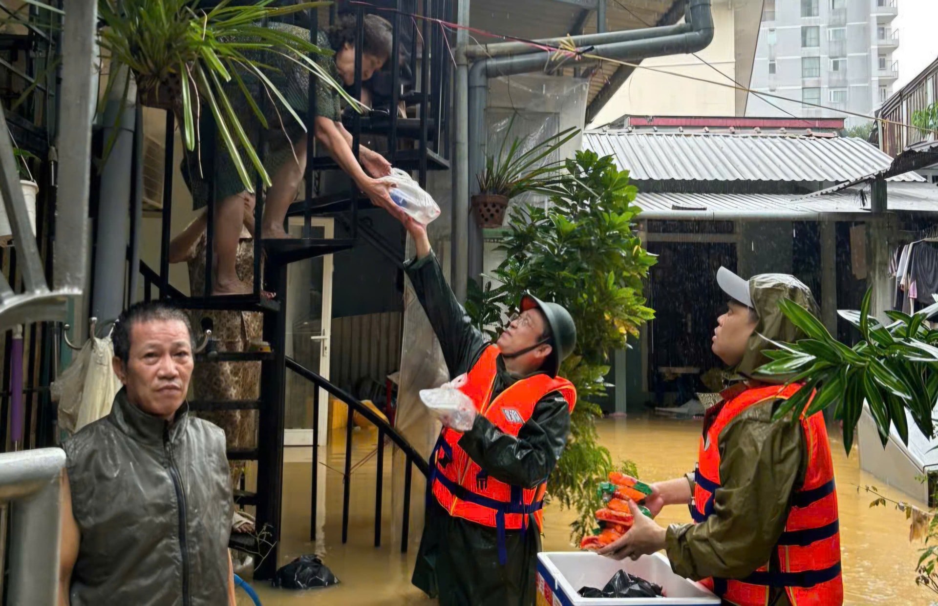 Tình người trong cơn lũ lịch sử- Ảnh 6.