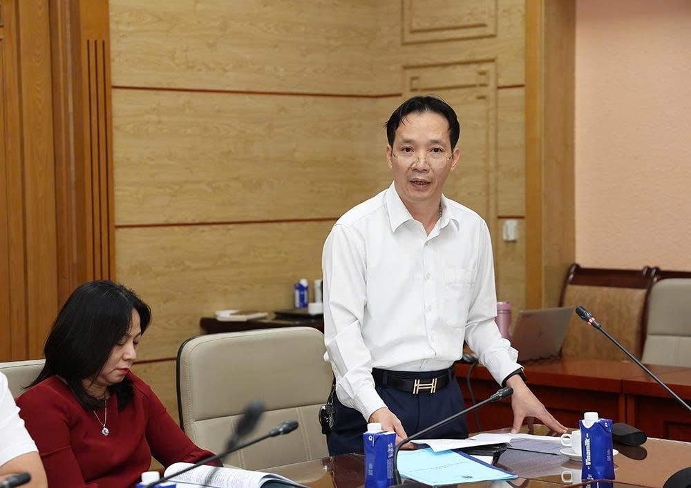 Thứ trưởng Trần Văn Thuấn: Cần hoàn thiện thể chế và quy định pháp luật để bảo vệ an ninh, an toàn cơ sở y tế- Ảnh 6. Thứ trưởng Trần Văn Thuấn: Cần hoàn thiện thể chế và quy định pháp luật để bảo vệ an ninh, an toàn cơ sở y tế- Ảnh 6.