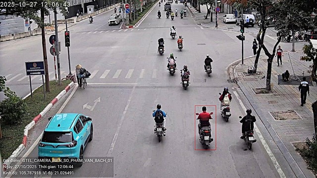 Gần 2 tháng, chỉ 3 camera AI đã phát hiện hơn 18 nghìn trường hợp vi phạm giao thông - Ảnh 2.