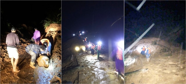 Nghẹt thở hành trình 20km xuyên đêm khiêng 3 người bị thương ở Đà Nẵng đến bệnh viện- Ảnh 3. Nghẹt thở hành trình 20km xuyên đêm khiêng 3 người bị thương ở Đà Nẵng đến bệnh viện- Ảnh 3.