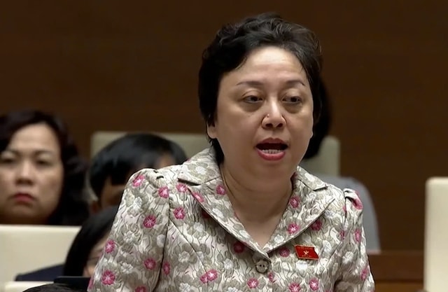 ĐBQH Phạm Khánh Phong Lan: Cần Nghị định riêng bảo đảm an ninh bệnh viện- Ảnh 1. ĐBQH Phạm Khánh Phong Lan: Cần Nghị định riêng bảo đảm an ninh bệnh viện- Ảnh 1.