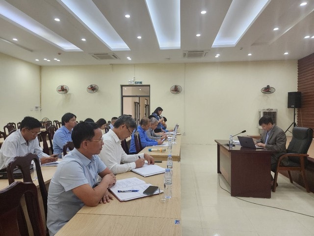 Đoàn Bộ Y tế kiểm tra công tác phòng, chống dịch sau bão, lũ tại Thanh Hóa- Ảnh 6.