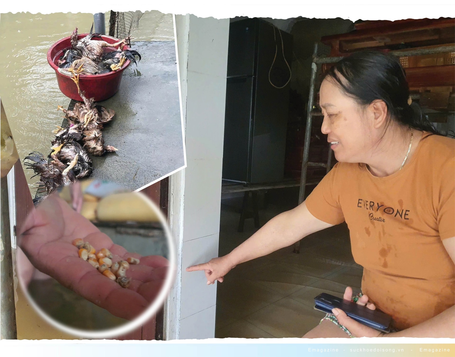 Mệt nhoài sau những đêm chạy lũ- Ảnh 2. Mệt nhoài sau những đêm chạy lũ- Ảnh 2.