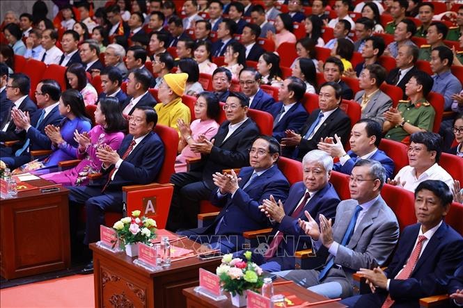 44 tác phẩm được trao Giải báo chí toàn quốc phòng, chống tham nhũng, lãng phí, tiêu cực lần thứ V- Ảnh 2.