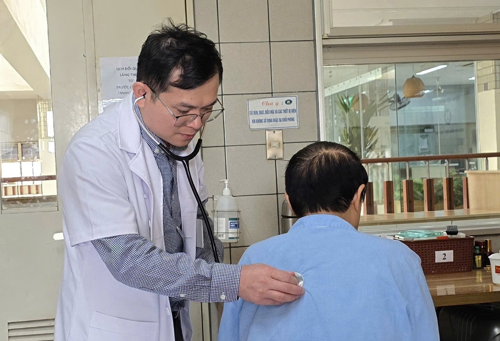 Phát hiện sớm - cơ hội vàng trong điều trị ung thư phổi tại Bệnh viện Bạch Mai- Ảnh 3.