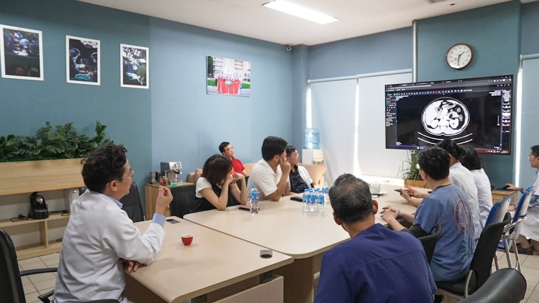 Phát hiện sớm - cơ hội vàng trong điều trị ung thư phổi tại Bệnh viện Bạch Mai- Ảnh 1.