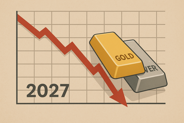 Ngân hàng Thế giới dự báo tăng giá vàng, bạc sẽ kết thúc từ năm 2027- Ảnh 1. Ngân hàng Thế giới dự báo tăng giá vàng, bạc sẽ kết thúc từ năm 2027- Ảnh 1.