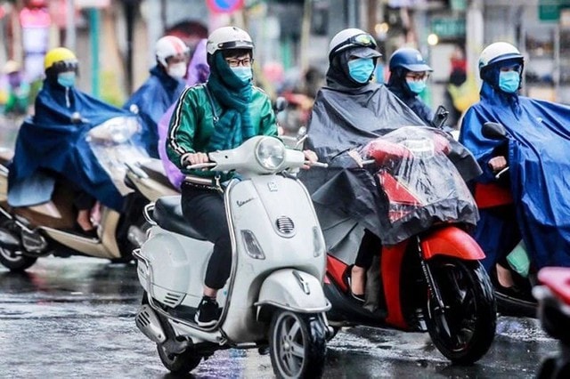 Miền Bắc trời lạnh dưới 17 độ kèm mưa rải rác- Ảnh 2.