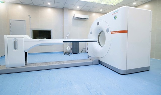 Bệnh viện Đa khoa Hòa Bình, Thành phố Hải Phòng đầu tư thiết bị PEC/CT vào chẩn đoán và điều trị ung bướu- Ảnh 3.