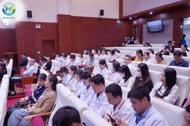 Bệnh viện Đa khoa Hòa Bình, Thành phố Hải Phòng đầu tư thiết bị PEC/CT vào chẩn đoán và điều trị ung bướu- Ảnh 2.