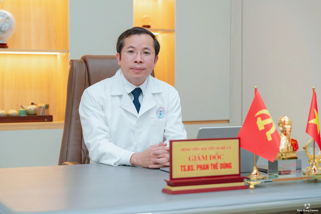 Bệnh viện Nội tiết Nghệ An tiên phong cải tiến phẫu thuật nội soi đường miệng trong điều trị ung thư tuyến giáp- Ảnh 3.