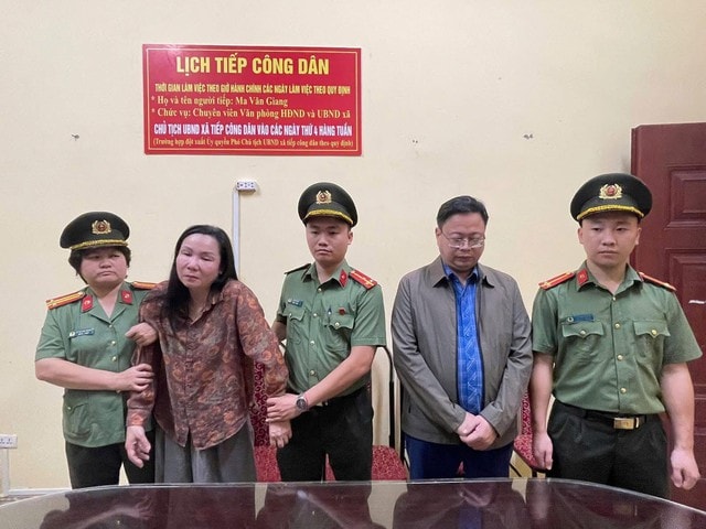 Khởi tố hai đối tượng khai thác quặng trái phép- Ảnh 1. Khởi tố hai đối tượng khai thác quặng trái phép- Ảnh 1.