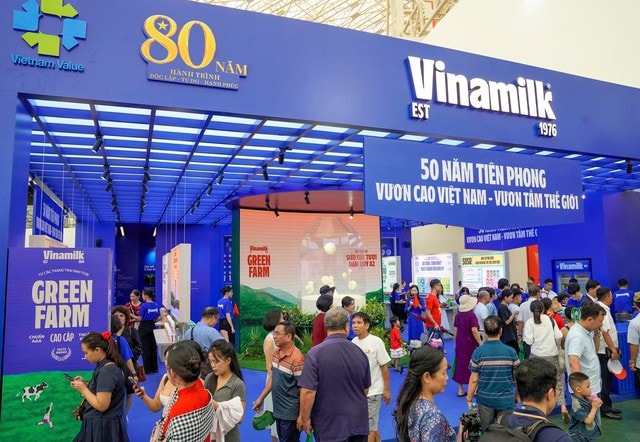 Hiệu quả chuyển đổi số, gia tăng độ phủ hệ thống cửa hàng giúp Vinamilk tăng tốc doanh thu trong quý 3- Ảnh 2. Hiệu quả chuyển đổi số, gia tăng độ phủ hệ thống cửa hàng giúp Vinamilk tăng tốc doanh thu trong quý 3- Ảnh 2.