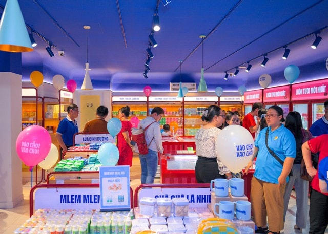 Hiệu quả chuyển đổi số, gia tăng độ phủ hệ thống cửa hàng giúp Vinamilk tăng tốc doanh thu trong quý 3- Ảnh 3. Hiệu quả chuyển đổi số, gia tăng độ phủ hệ thống cửa hàng giúp Vinamilk tăng tốc doanh thu trong quý 3- Ảnh 3.