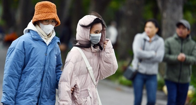 Không khí lạnh liên tiếp bổ sung xuống miền Bắc- Ảnh 2.