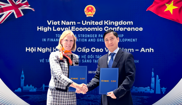 VNVC ký kết với GSK về tăng cường tiếp cận thuốc ung thư, vaccine thế hệ mới và kiến thức sản xuất- Ảnh 1.