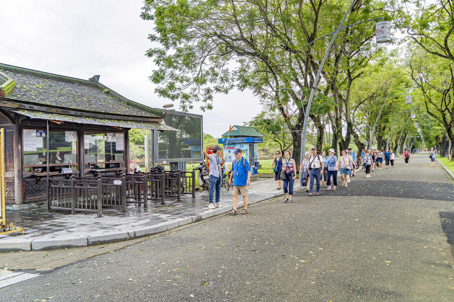 Đại nội Huế sau đợt mưa lũ lịch sử- Ảnh 6. Đại nội Huế sau đợt mưa lũ lịch sử- Ảnh 6.