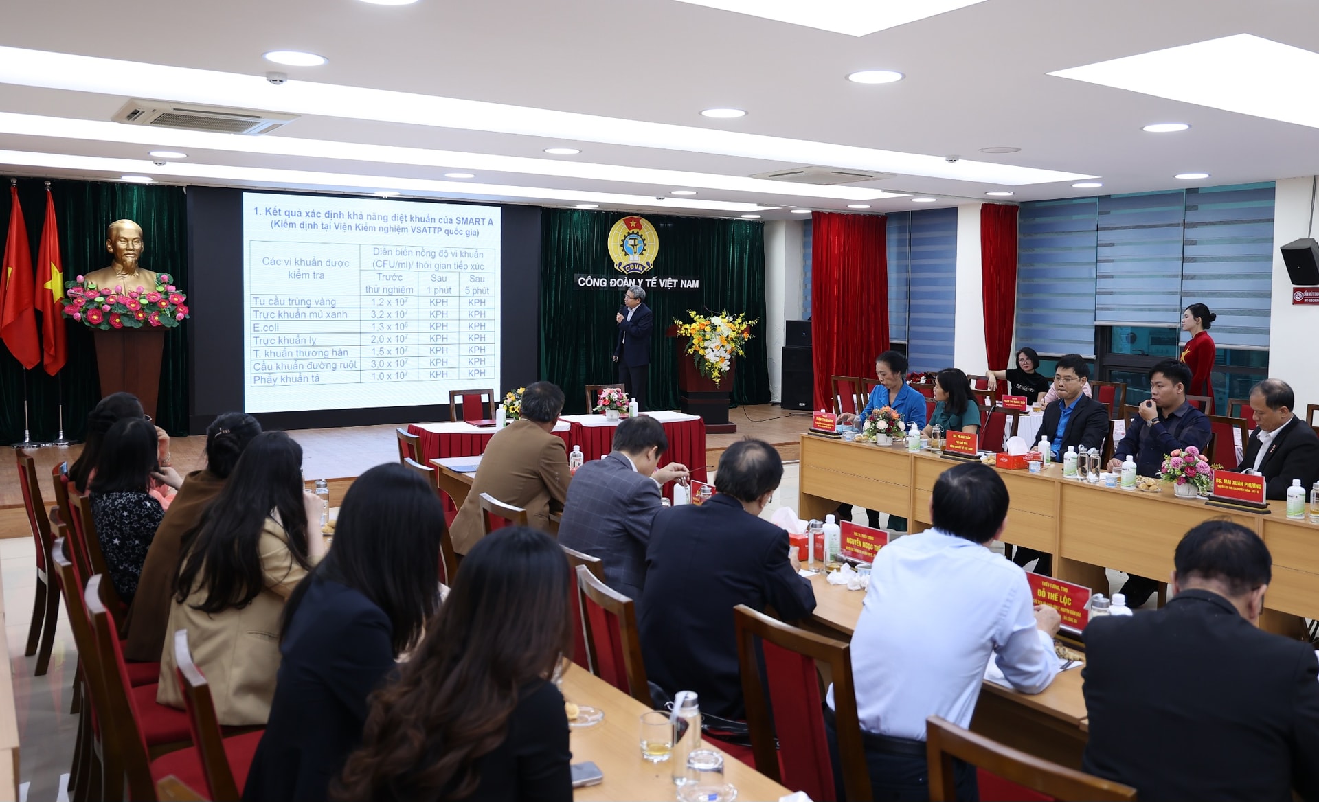 Thứ trưởng Đỗ Xuân Tuyên: Tập trung nguồn lực chăm lo phúc lợi cho đoàn viên, người lao động ngành y tế- Ảnh 5. Thứ trưởng Đỗ Xuân Tuyên: Tập trung nguồn lực chăm lo phúc lợi cho đoàn viên, người lao động ngành y tế- Ảnh 5.