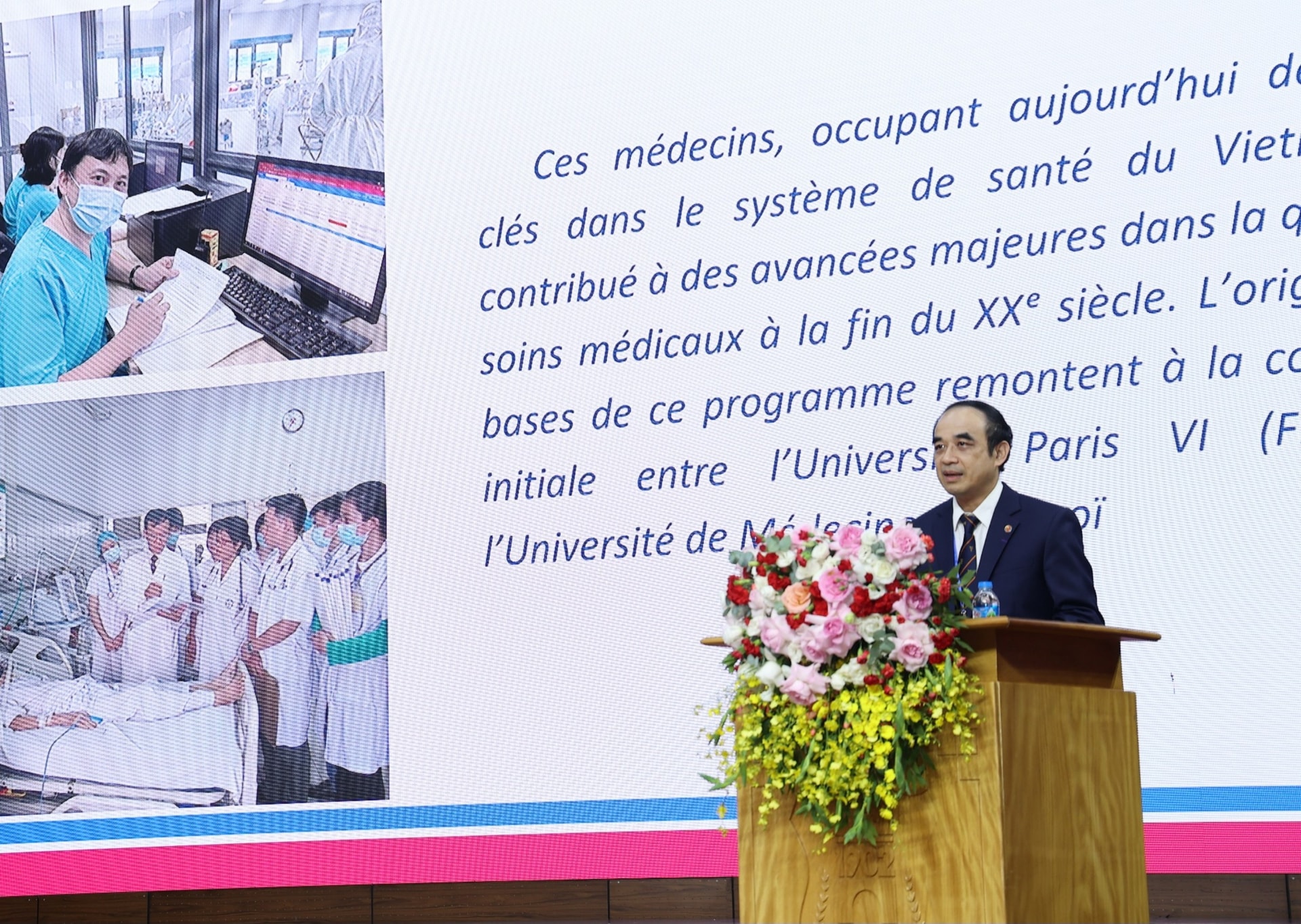 Thứ trưởng Trần Văn Thuấn: Khơi mở thêm những hợp tác mới trong mối quan hệ y tế Pháp-Việt- Ảnh 5. Thứ trưởng Trần Văn Thuấn: Khơi mở thêm những hợp tác mới trong mối quan hệ y tế Pháp-Việt- Ảnh 5.