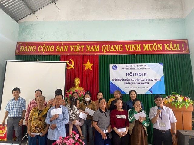 Bảo hiểm y tế tại Quảng Ngãi: Ngăn chặn nguy cơ tái nghèo do ốm đau- Ảnh 2.