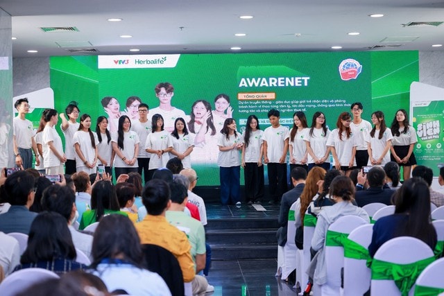 Herbalife Việt Nam tiếp tục đồng hành cùng VTV3 tổ chức chương trình 'Sinh viên Thế hệ Mới 2025' - trao quyền cho thế hệ sinh viên Gen Z vươn lên và dẫn đầu- Ảnh 1.
