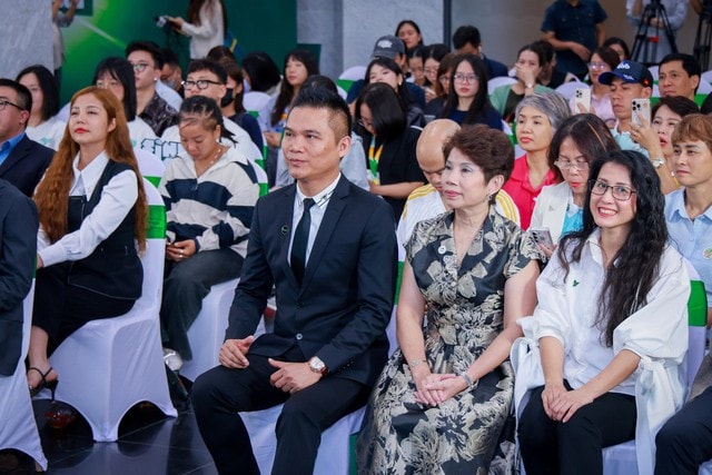 Herbalife Việt Nam tiếp tục đồng hành cùng VTV3 tổ chức chương trình 'Sinh viên Thế hệ Mới 2025' - trao quyền cho thế hệ sinh viên Gen Z vươn lên và dẫn đầu- Ảnh 5.