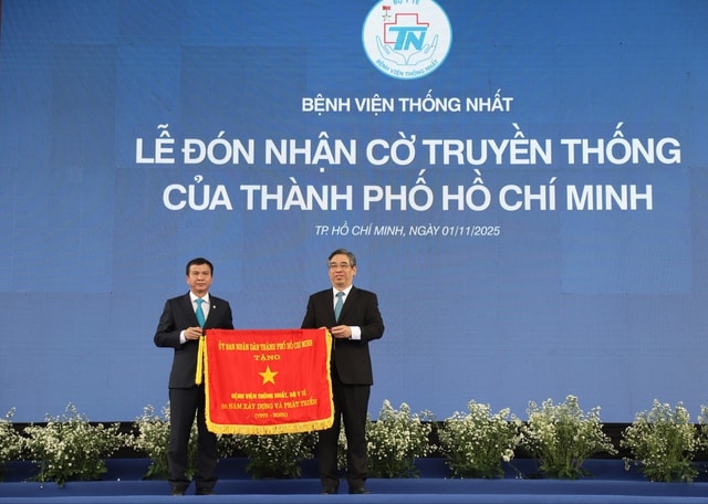 Bộ trưởng Đào Hồng Lan: Bệnh viện Thống Nhất - biểu tượng của y đức, trí tuệ và bản lĩnh người thầy thuốc Việt Nam- Ảnh 4.