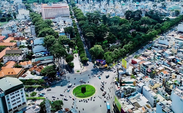 TPHCM lấy ý kiến người dân về công trình biểu tượng 'chung sức, đồng lòng vượt qua đại dịch COVID-19'- Ảnh 1. TPHCM lấy ý kiến người dân về công trình biểu tượng 'chung sức, đồng lòng vượt qua đại dịch COVID-19'- Ảnh 1.