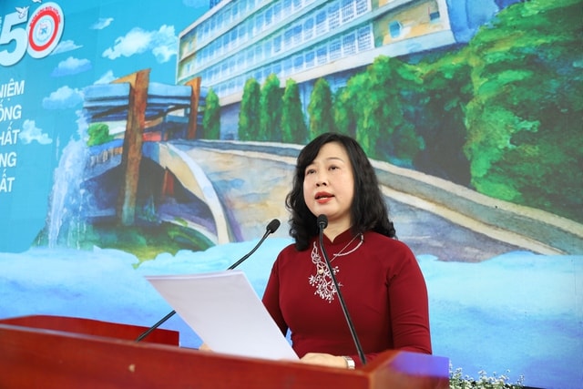 Bộ trưởng Đào Hồng Lan: Bệnh viện Thống Nhất - biểu tượng của y đức, trí tuệ và bản lĩnh người thầy thuốc Việt Nam- Ảnh 1.