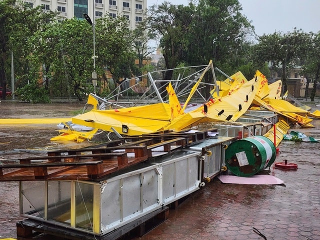 Bão số 13 sẽ rất mạnh, đi vào đất liền nước ta những ngày tới- Ảnh 2.