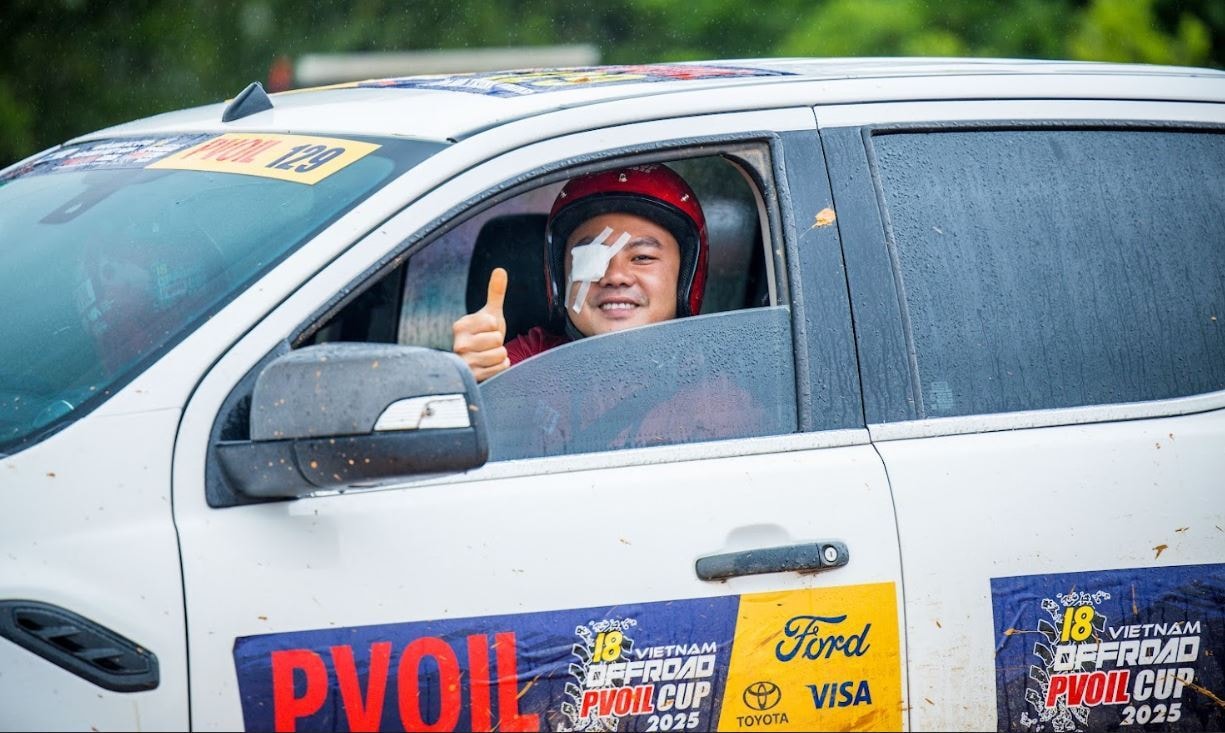 Giải đua xe ô tô địa hình Việt Nam PVOIL VOC 2025 đã trở thành điểm hẹn quen thuộc của những người yêu thích tốc độ và khám phá.